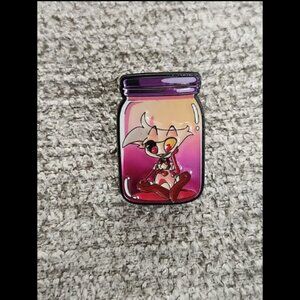 Hazbin Hotel Angel Dust Pin